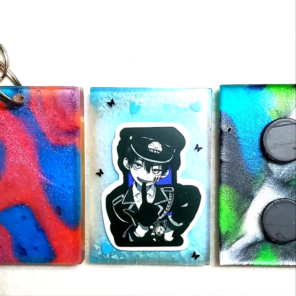 Hanako-Kun Keychain or Fridge Magnet *Your Choice*